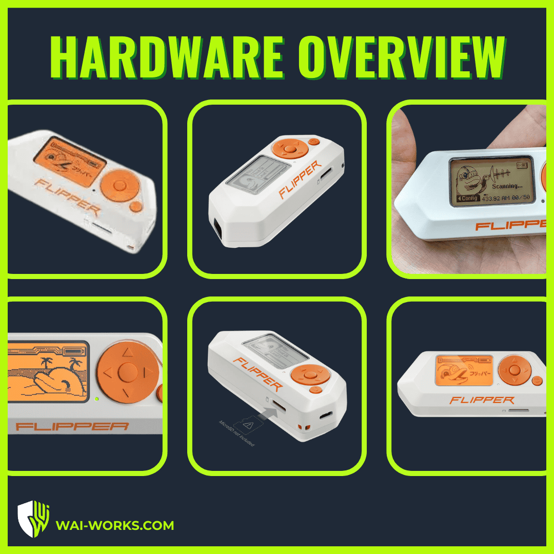Multi-Tool Pentesting Device | Flipper Zero Portable Hacking Tool