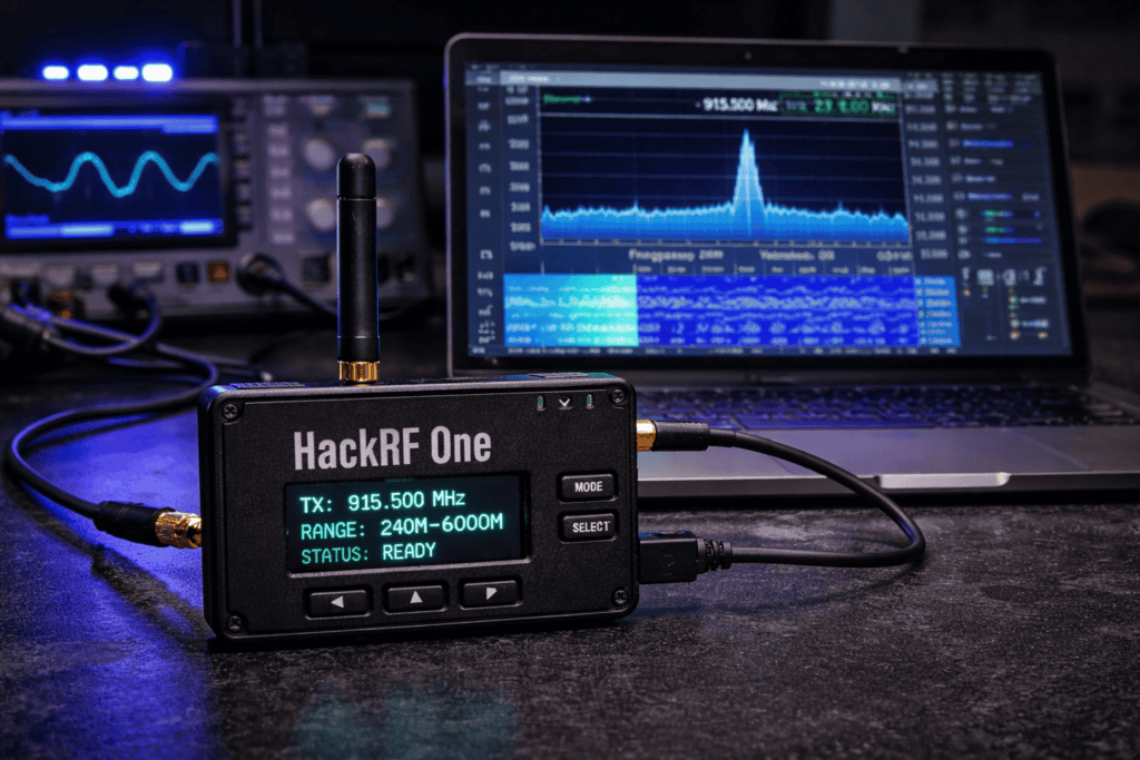 HackRF One Review 2026: Is This SDR Worth $450?