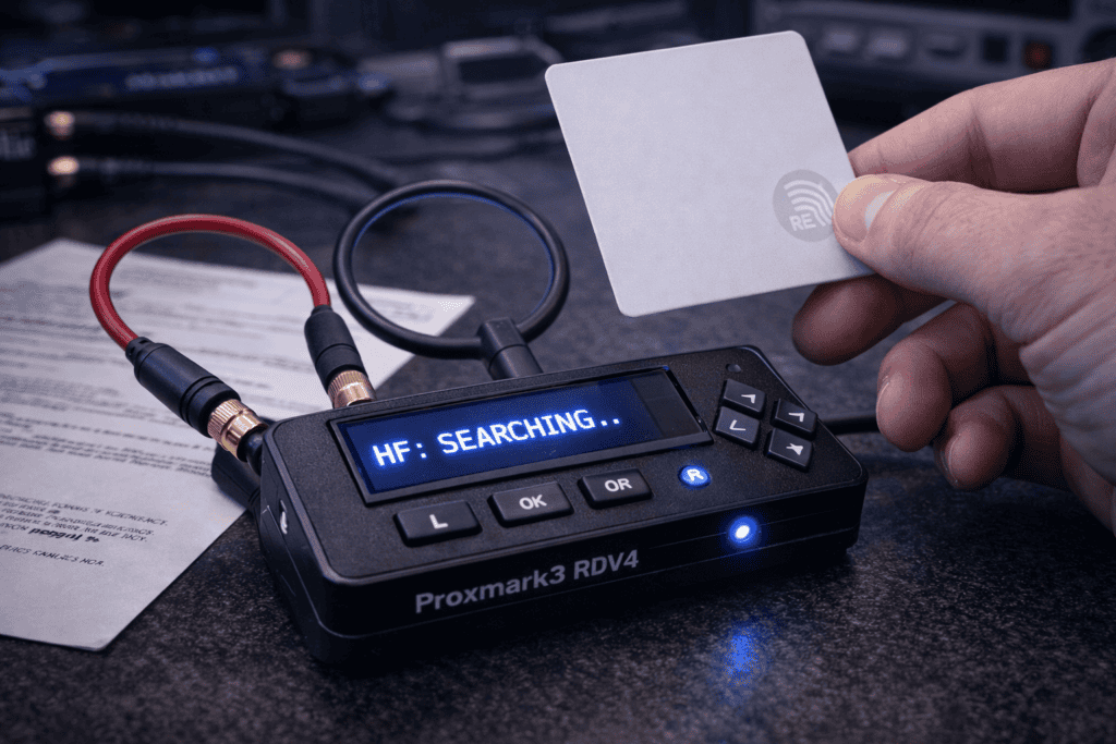 Proxmark3 RDV4 Setup Guide: Installation Tutorial | Wai Works | Buy ...