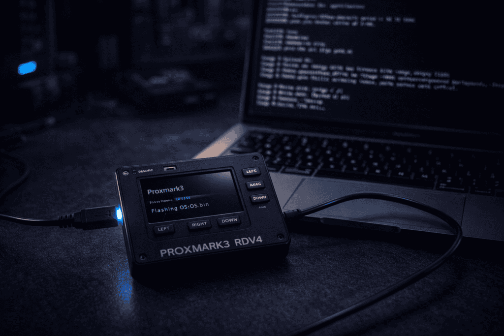 Proxmark3 RDV4 Setup Guide: Installation Tutorial | Wai Works | Buy ...