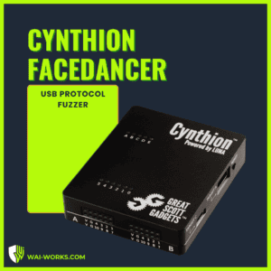 Cynthion FaceDancer Protocol Fuzzer for USB testing and security analysis.