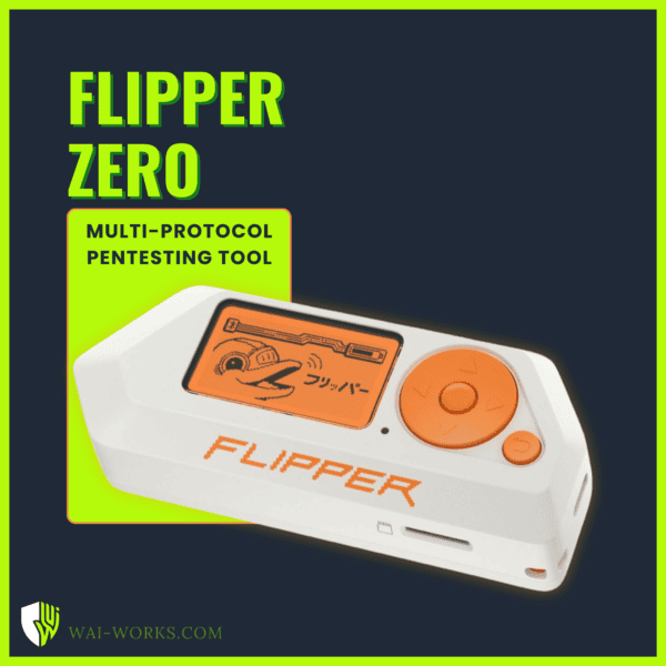 Multi-Tool Pentesting Device | Flipper Zero Portable Hacking Tool