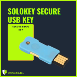 SoloKey 2 Secure USB Key | FIDO2 Security Key