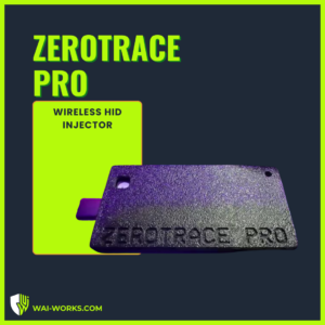 ZeroTrace Pro | Advanced USB Red-Team Gadget with Wi-Fi Control