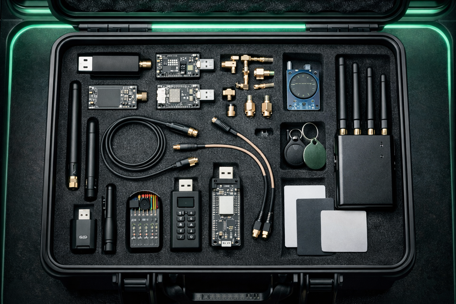 Cybersecurity pentesting starter kits and bundled hacking tools