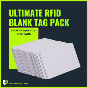 Ultimate RFID Blank Tag Pack - Dual Frequency (125kHz & 13.56MHz)