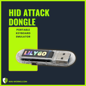 HID Attack Dongle - Portable Keyboard Emulator