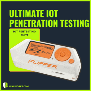 IoT penetration testing device for security assessments.