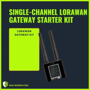 Single-Channel LoRaWAN Gateway Starter Kit