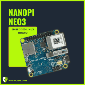 Embedded Linux Board for IoT and development projects.
