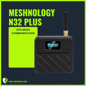 Meshnology N32 Plus | Premium LoRa/Meshtastic Device with Integrated GPS