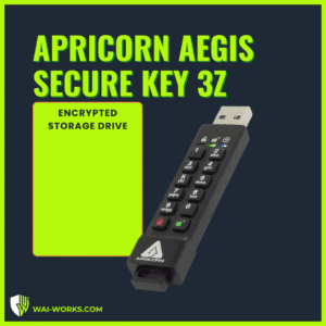 Encrypted USB Security Device for Data Protection.