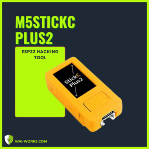 M5StickC Plus2 | Powerful ESP32 Dev Gadget for IoT & Hacking