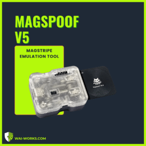 MagSpoof - Wireless Magnetic Stripe Emulator