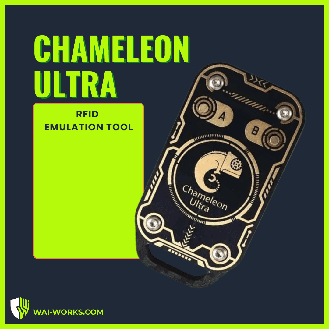 Chameleon Ultra RFID Emulator device for testing and security research.