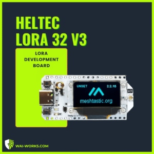 Heltec LoRa 32 V3 | Professional LoRa Dev Board with OLED Display