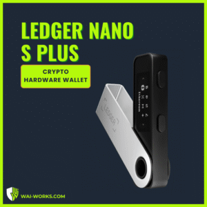 Ledger Nano S Plus - Crypto Hardware Wallet
