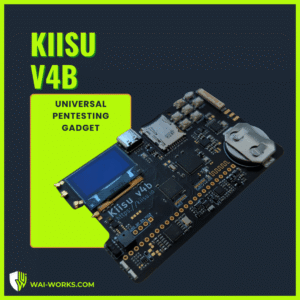 Kiisu | High-Performance Flipper-style Pentesting Gadget