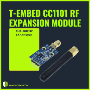 T-Embed CC1101 RF module for wireless communication projects.
