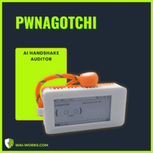 AI WPA Handshake Auditor for Pwnagotchi device.