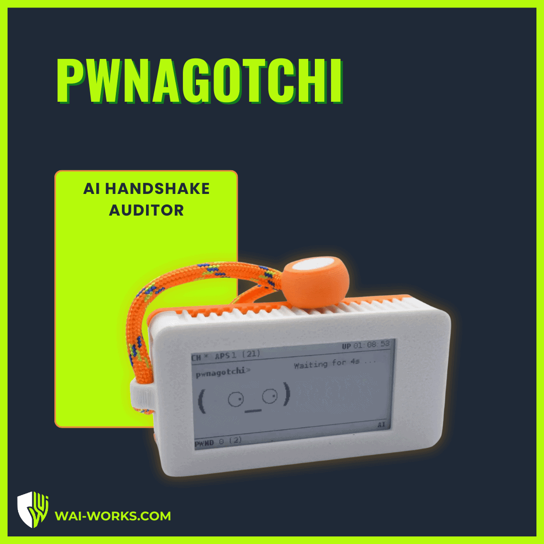 AI WPA Handshake Auditor for Pwnagotchi device.