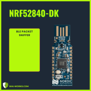 NRF52840 BLE Sniffer for Bluetooth Low Energy analysis.