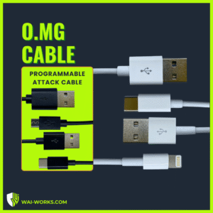 O.MG Cable - Programmable HID Attack Cable