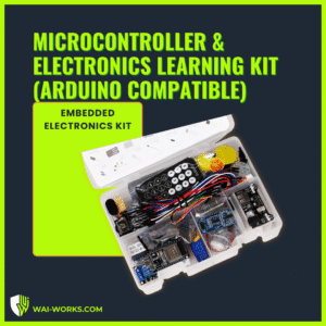 Microcontroller & Electronics Learning Kit (Arduino Compatible)