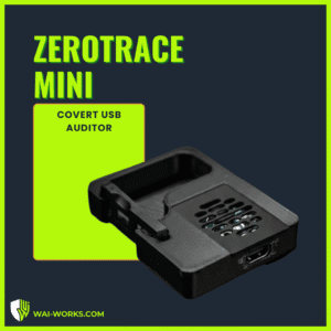 ZeroTrace Mini | Covert USB Red-Team Gadget & Data Exfiltrator
