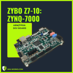 Zybo Z7-10: Zynq-7000 ARM/FPGA Development Board