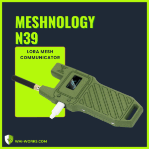 Meshnology N39 | Flagship LoRa/Meshtastic Communicator & Base Station