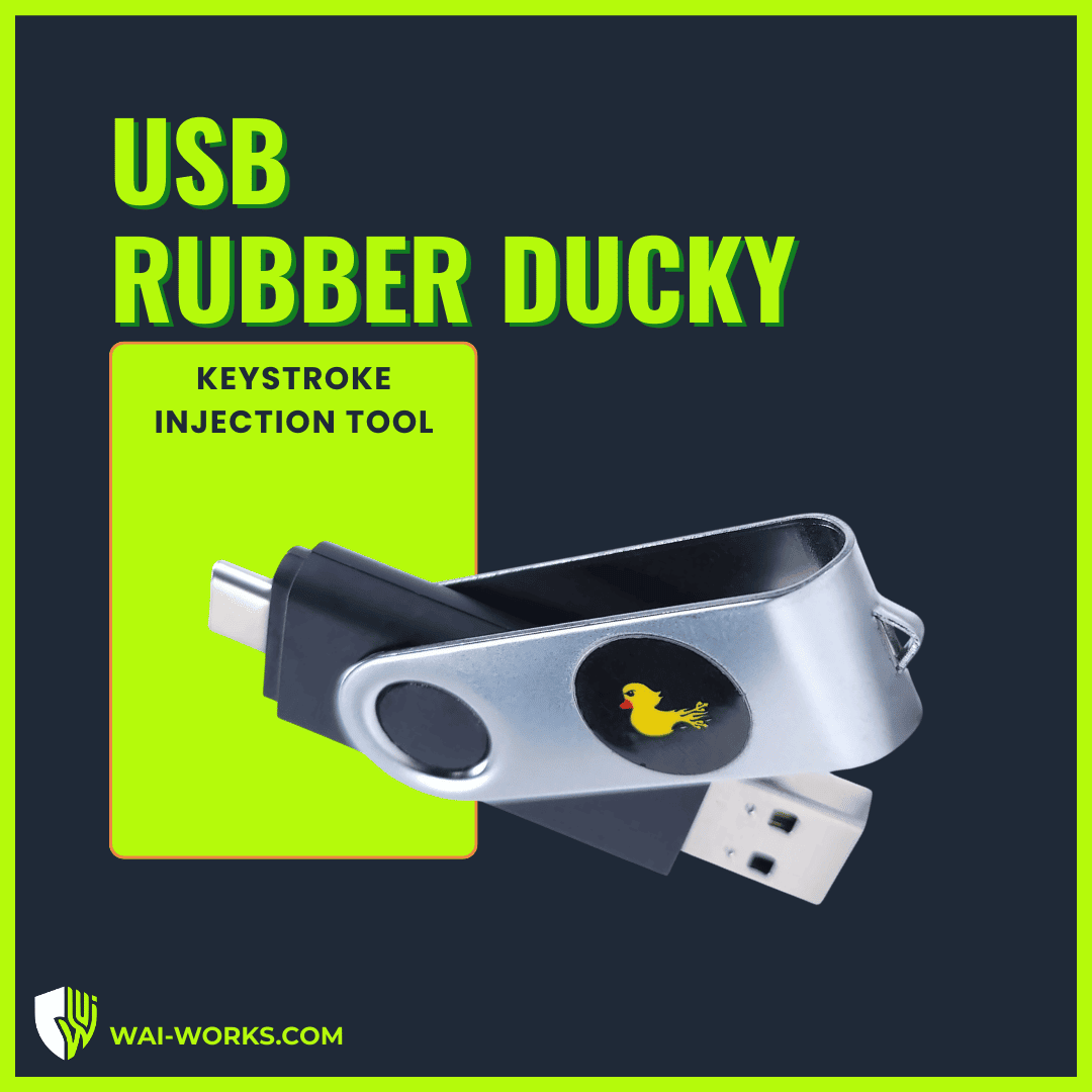 USB Rubber Ducky Keystroke Injector | HID Testing Tool