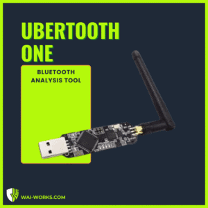 Ubertooth One Bluetooth security testing device for hacking and analysis.