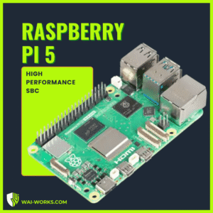 Raspberry Pi 5 - High-Performance Single-Board Computer (8GB RAM)