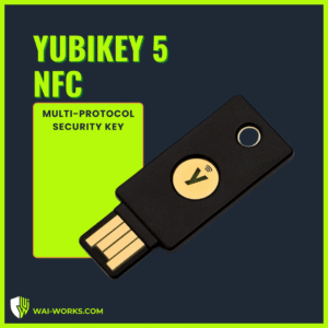 YubiKey 5 NFC - Two-Factor Authentication Security Key