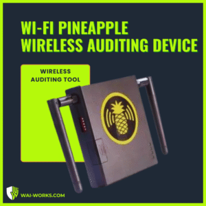 Wi-Fi Pineapple Wireless Auditing Device