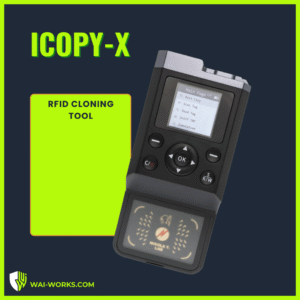 iCopy-X - Automated RFID Cloning Handheld