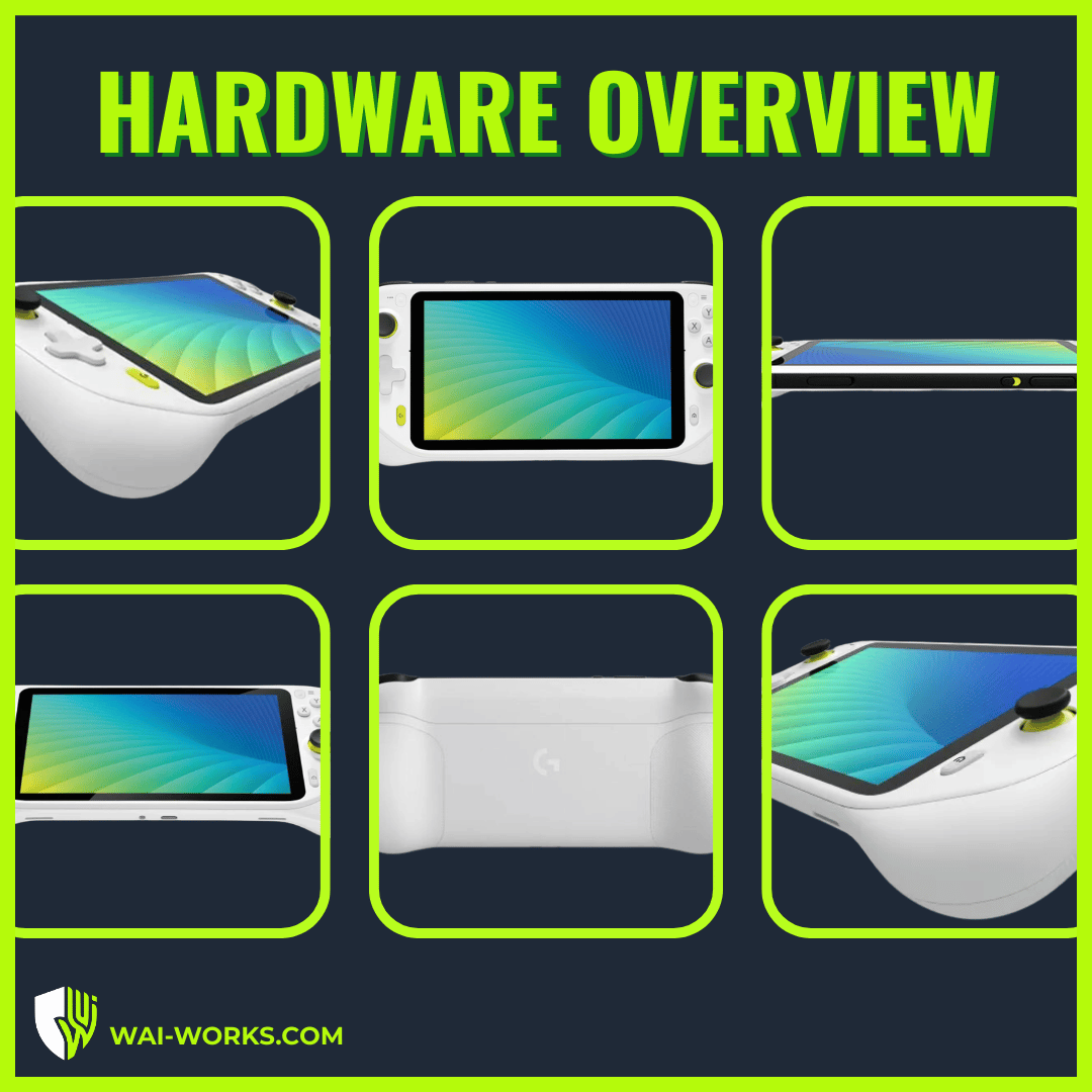 Logitech G Cloud | Portable Android Pentesting Gadget & Auditor - Image 2