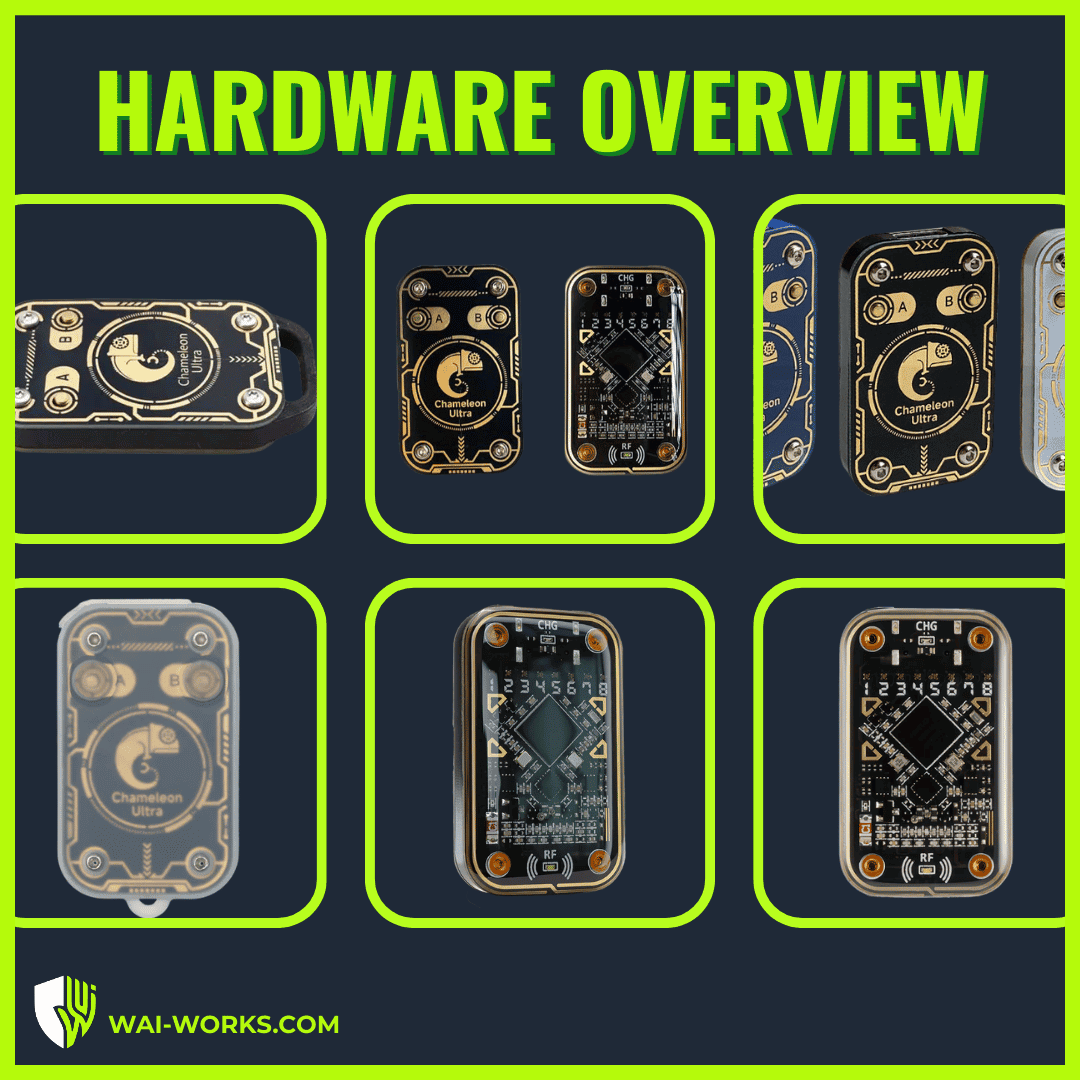 RFID emulator device for testing and security research.