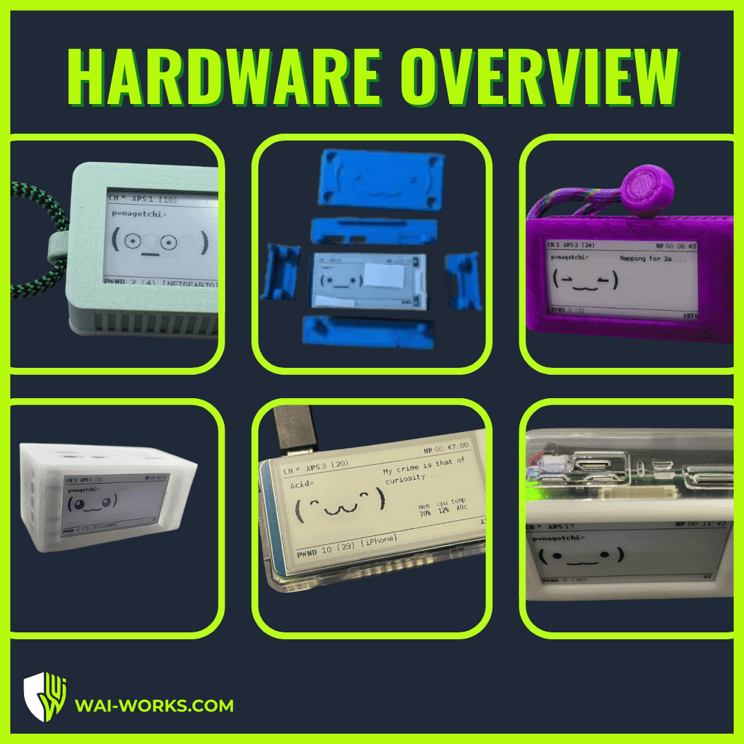 AI-powered WPA handshake auditing device for security testing and penetration testing.