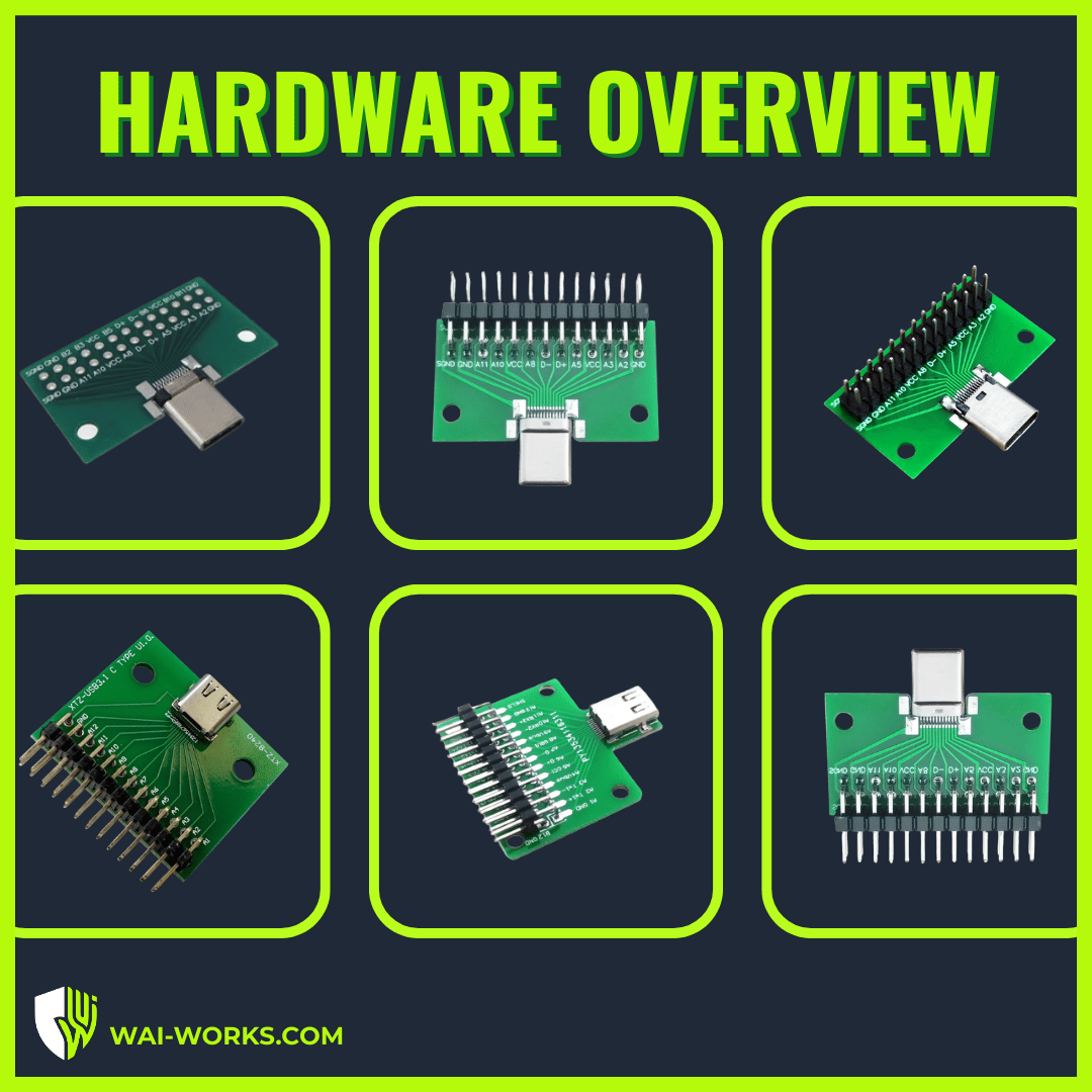 USB-C Breakout & Debug Board - Image 2