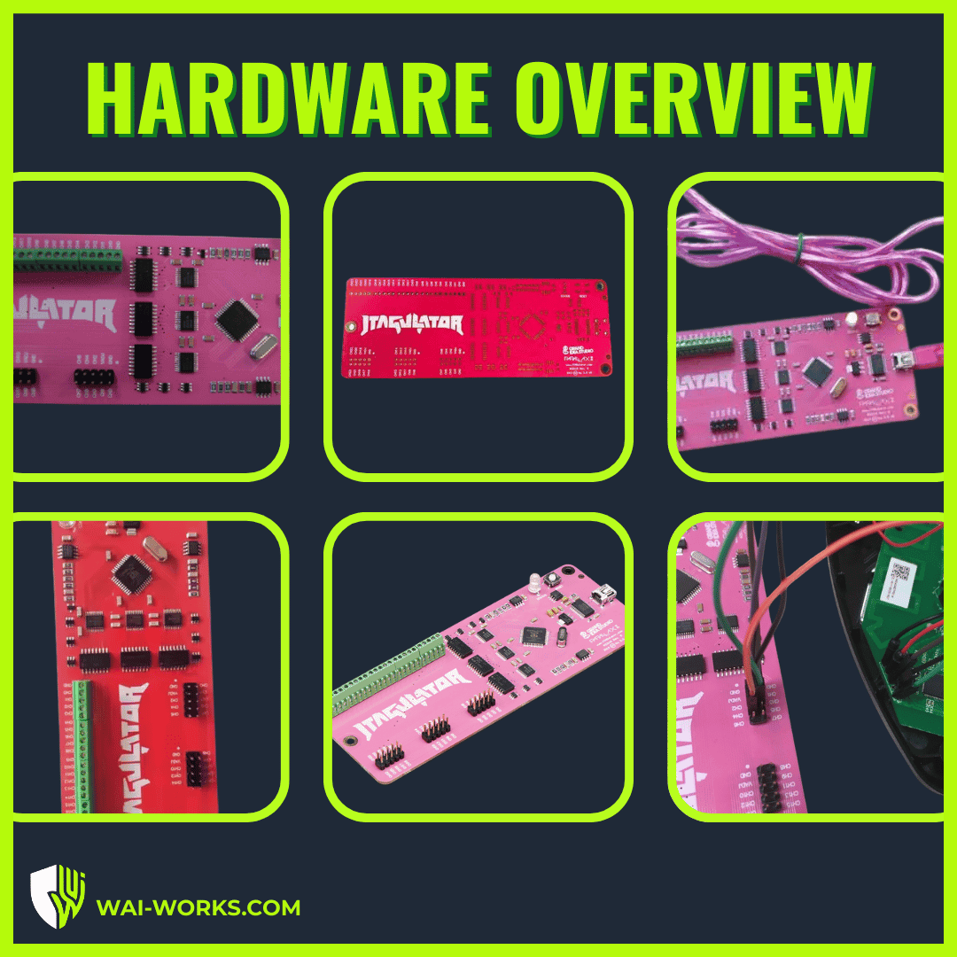 On-Chip Debugging Tool for Hardware Exploration and Testing.
