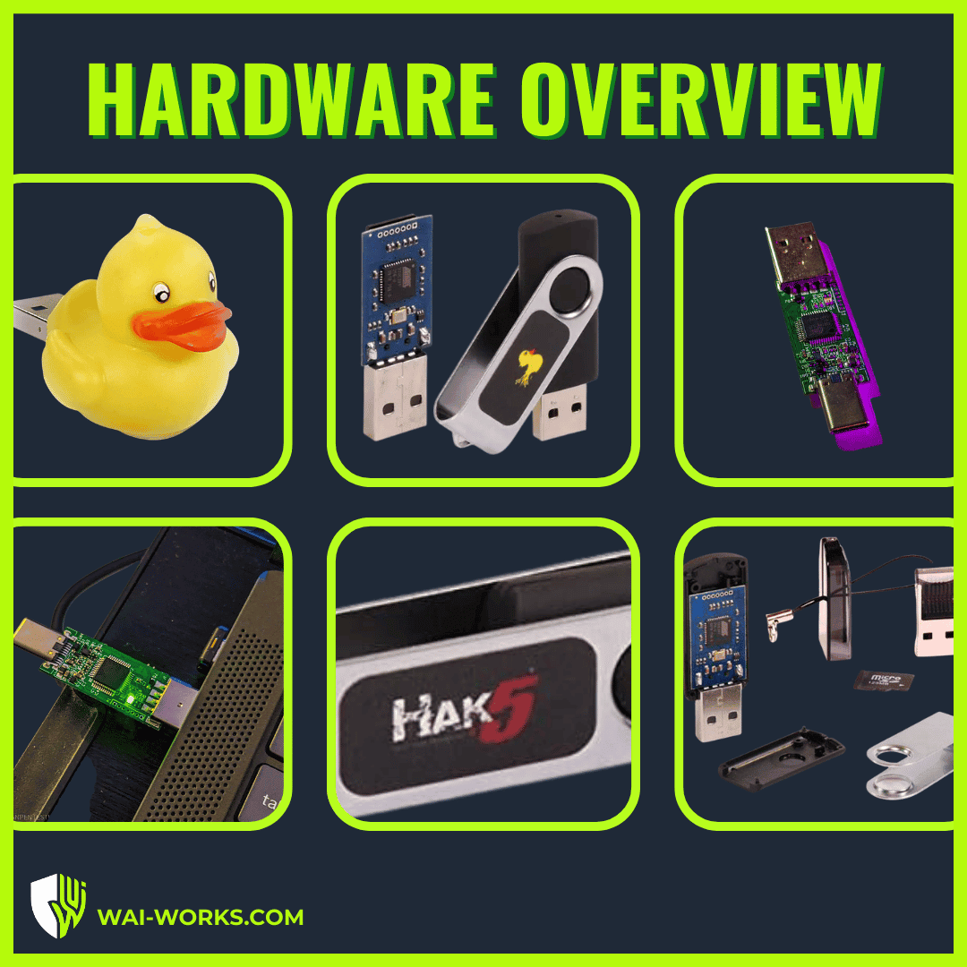 USB Rubber Ducky Keystroke Injector | HID Testing Tool