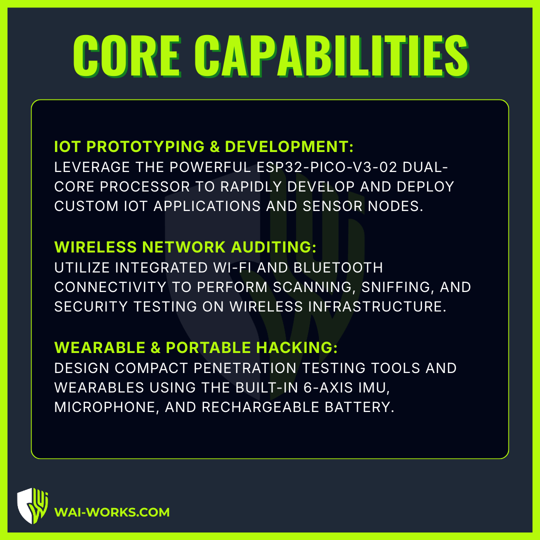 M5StickC Plus2 | Powerful ESP32 Dev Gadget for IoT & Hacking - Image 4