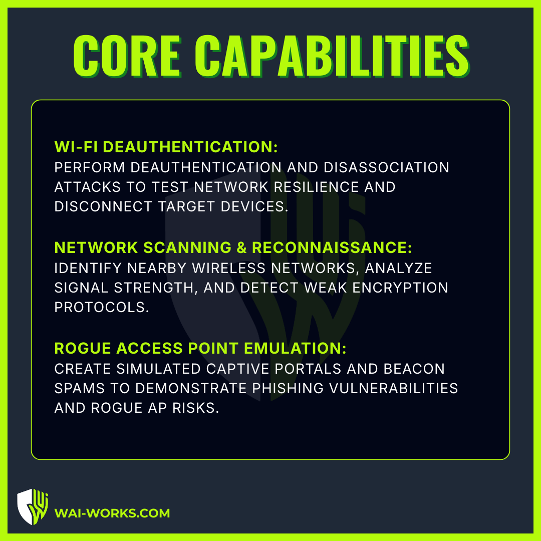WiFi Nugget | Beginner-Friendly WiFi Gadget for Network Auditing - Image 4