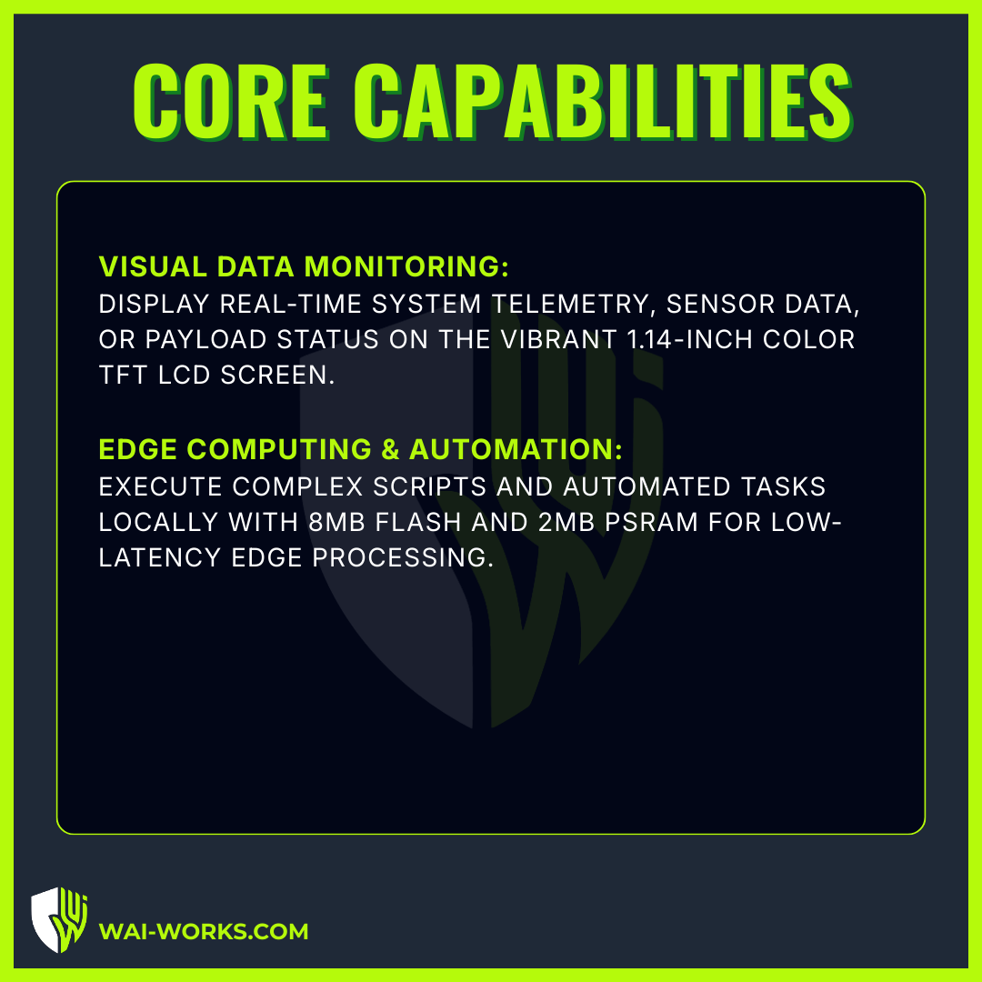 M5StickC Plus2 | Powerful ESP32 Dev Gadget for IoT & Hacking - Image 5