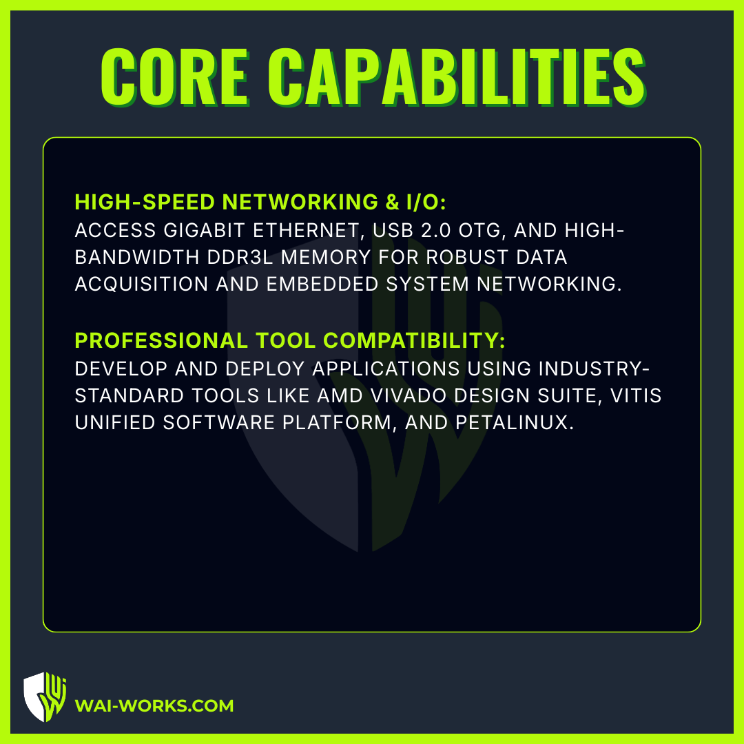 Zybo Z7-10: Zynq-7000 ARM/FPGA Development Board - Image 5