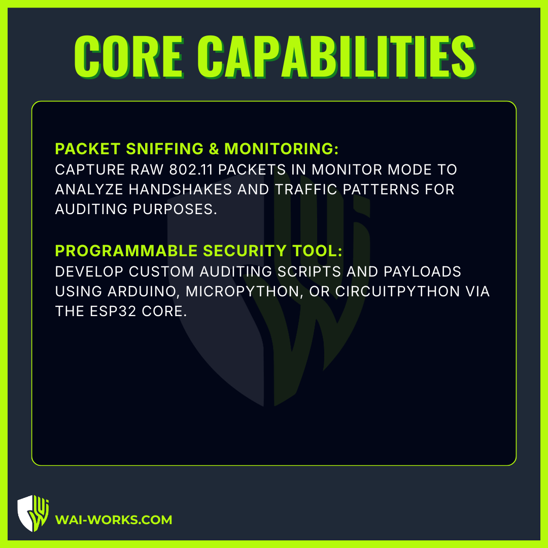 WiFi Nugget | Beginner-Friendly WiFi Gadget for Network Auditing - Image 5