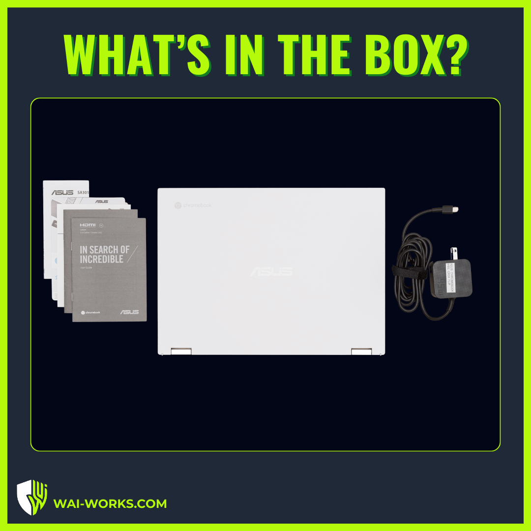 ASUS Chromebook Vibe CX34 Flip | 144Hz Cloud Gaming Laptop - Image 6