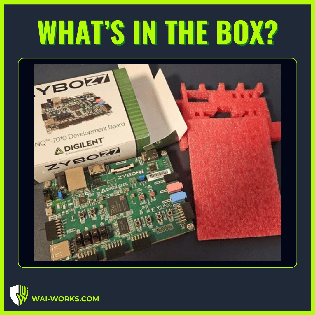 Zybo Z7-10: Zynq-7000 ARM/FPGA Development Board - Image 6